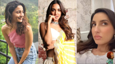 B-Town Hot Divas: Alia Bhatt, Kiara Advani and Nora Fatehi are here to mesmerize you with their burning hot expressions, we bet you can’t stop drooling