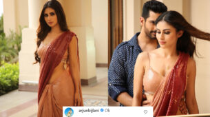 Baithe Baithe: Mouni Roy is hunting for love in her life, Arjun Bijlani has an unexpected reaction