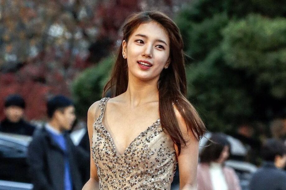 Be careful ladies and gentlemen: Beautiful Bae Suzy is all set to bite in a White Leopard dress, See pics 458029