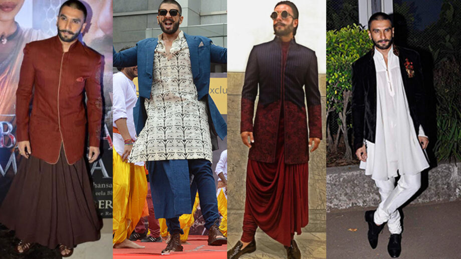 Be It Traditional Or Western, Ranveer Singh Slays Each And Every Outfit With Glam - 0