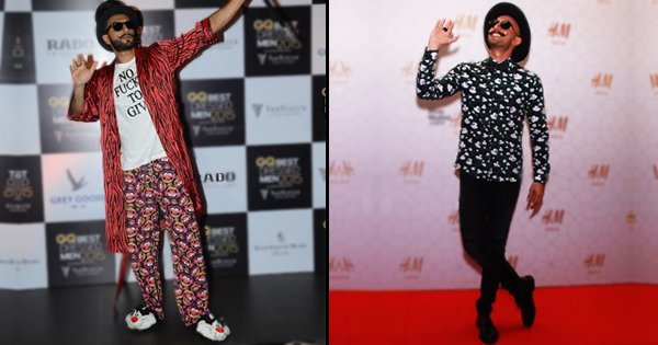 Be It Traditional Or Western, Ranveer Singh Slays Each And Every Outfit With Glam - 1