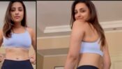 Beach Body Goals: Parineeti Chopra looks super hot in bralette while flaunts her washboard abs, see video