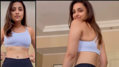 Beach Body Goals: Parineeti Chopra looks super hot in bralette while flaunts her washboard abs, see video