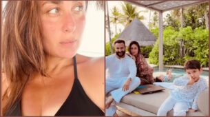 Beach Bum! Kareena Kapoor Khan gives major vacay goals in this stunning selfie; see pic straight from the Maldives