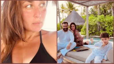 Beach Bum! Kareena Kapoor Khan gives major vacay goals in this stunning selfie; see pic straight from the Maldives