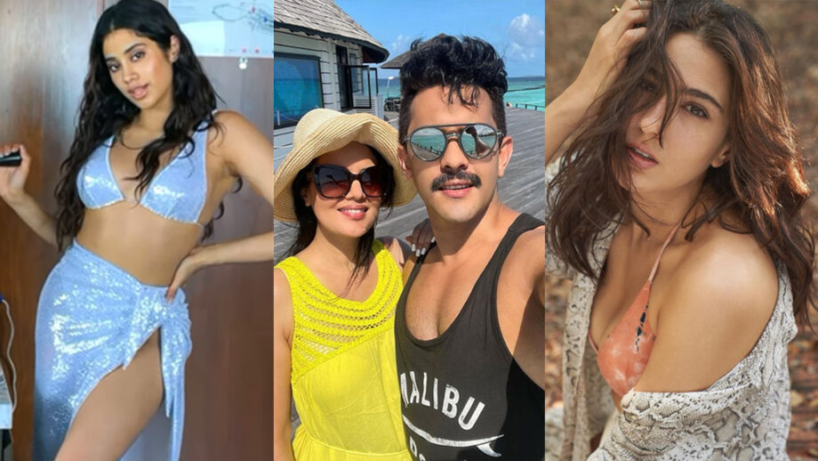 Beach Life, Swag Life: Janhvi Kapoor, Aditya Narayan, and Sara Ali Khan enjoy their mid-week 'getaway', see fancy lifestyle photos 453805