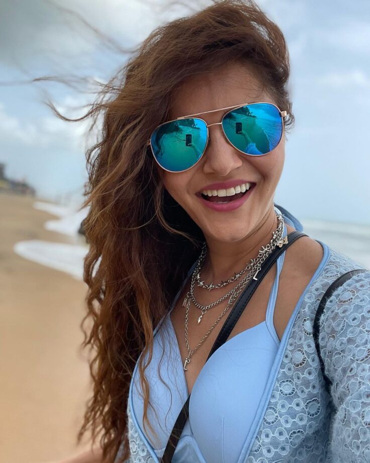 That Smile Of Boss Lady, Rubina Dilaik Can Light Up The Hearts Of Millions! Check Out Her Adorable Pics - 5