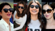 Beat The Heat: Slay the simple high-chic black wayfarer sunglasses like Jacqueline Fernandez, Tara Sutaria, Anushka Sharma and Katrina Kaif to stab hearts