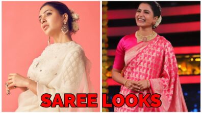 Beauty Beauty! Our Desi Girl Samantha Akkineni Looks Drop-Dead Gorgeous In This Beautiful Saree! View Pics