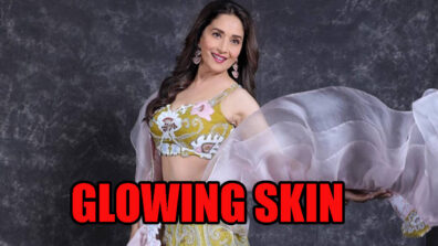 Beauty Flex: Netizens Are Eagerly Waiting To Know Madhuri Dixit Ka GLOW Ka Raaz Kya Hai? See Pics Here