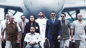 Bell Bottom Super Hero Akshay Kumar Flying High