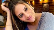 Bengali actress Nusrat Jahan shares her romantic mood moment, Mimi Chakraborty reacts