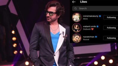 Bengali superstar Jeet looks dapper in casual blazer and sunglasses, Nusrat Jahan, Mimi Chakraborty and Srabanti love it