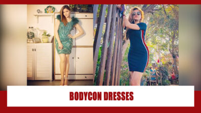 Best Looks Of Rubina Dilaik In Bodycon Dresses