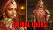 Best Trendy Bridal Looks From Padmavat Deepika Padukone That Will Never Get Off, BookMark Your Favorite Outfit