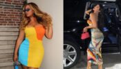 Beyonce VS Kylie Jenner: Hottest Girl In Multi-Colored Bodycon Outfit (FAN BATTLE)