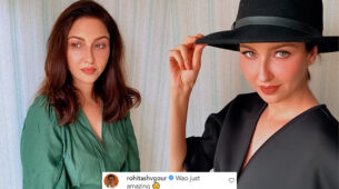 Bhabhi Ji Goes Bold: Saumya Tandon shares video flaunting her European style trends, Rohitashv Gaur winks and calls it ‘amazing’