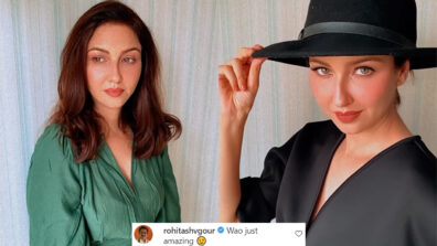 Bhabhi Ji Goes Bold: Saumya Tandon shares video flaunting her European style trends, Rohitashv Gaur winks and calls it ‘amazing’