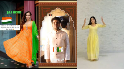 Bharat Mata Ki Jai: Palak Sindhwani, Sunayana Fozdar and Bhavya Gandhi share their ethnic fashion vibes on Independence Day, fans love it