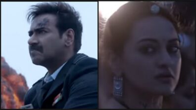 Bhuj Trailer 2: Ajay Devgn & Sonakshi Sinha send shockwaves together, fans excited