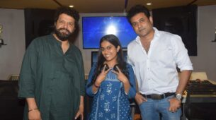 Congratulations: Indian Idol 12 second runner-up Sayli Kamble bags a big film, shares viral pic of her first song recording