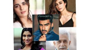 Big News: Arjun Kapoor, Tabu, Konkona Sen Sharma, Naseeruddin Shah and Radhika Madan come together for upcoming film ‘Kuttey’