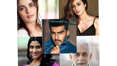 Big News: Arjun Kapoor, Tabu, Konkona Sen Sharma, Naseeruddin Shah and Radhika Madan come together for upcoming film ‘Kuttey’