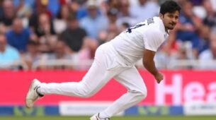 Big News: Indian fast bowler Shardul Thakur injured, likely to miss Lords’ Test against England