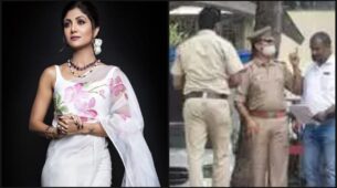 Big News: Mumbai and Uttar Pradesh Police reach Shilpa Shetty’s house to question actress and her mother in alleged fraud case