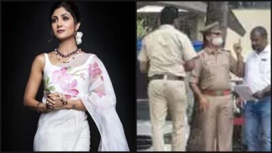 Big News: Mumbai and Uttar Pradesh Police reach Shilpa Shetty’s house to question actress and her mother in alleged fraud case