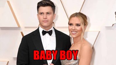 Big News: Scarlett Johansson and Colin Jost welcome baby boy Cosmo