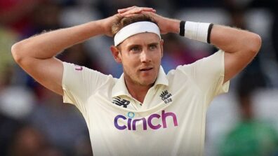 Big News: Stuart Broad ruled out of India Vs England Test series