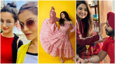 Bigg Boss beauties Rubina Dilaik, Rashami Desai & Jasmin Bhasin’s Raksha Bandhan moments are too good to miss, check ASAP