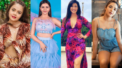 Bigg Boss Bold Beauties: Devoleena Bhattacharjee, Rubina Dilaik, Shweta Tiwari & Jasmin Bhasin’s ‘oh so hot’ moments that will make you fall in love