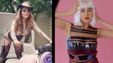 Bigg Boss Hotties: Rakhi Sawant & Shehnaaz Gill flaunt their ‘blonde’ hairdo in new videos