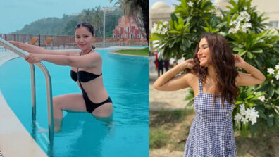 Bigg Boss hotties Rubina Dilaik and Jasmin Bhasin are here to make you sweat, are you feeling the heat yet?