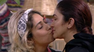 Bigg Boss OTT: Neha Bhasin kisses Ridhima Pandit