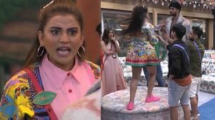 Bigg Boss OTT: Fuming Akshara pushes Zeeshan during an argument