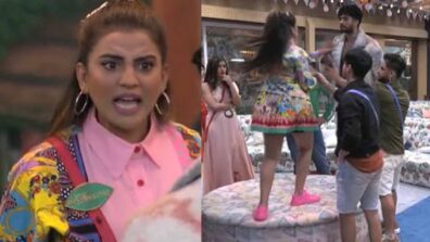 Bigg Boss OTT: Fuming Akshara pushes Zeeshan during an argument