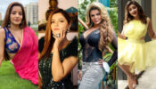 Bigg Boss Sensuous Hotties: Feeling the heat already this summer? Start sweating seeing Monalisa, Rubina Dilaik, Rakhi Sawant and Rashami Desai’s jaw-dropping avatars
