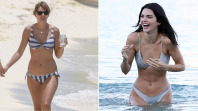 Bikini Babes: Taylor Swift and Kendall Jenner Flaunt their Groovy Mood in Bikini, see pics!