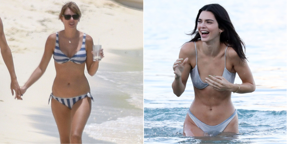 Bikini Babes: Taylor Swift and Kendall Jenner Flaunt their Groovy Mood in Bikini, see pics! 455686