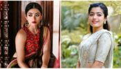 Bindi Vs No Bindi: Which look of Rashmika Mandanna won your heart?