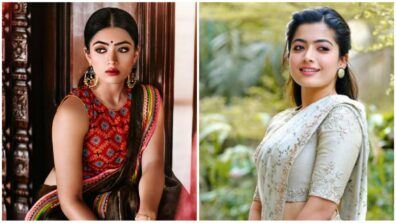 Bindi Vs No Bindi: Which look of Rashmika Mandanna won your heart?