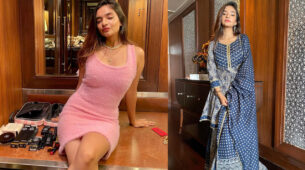 Birthday Mein Kiya Dhamaal: From sunset gazing to ‘party all night’, Anushka Sen has a blast, see viral pics