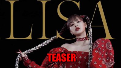 BLACKPINK: Lisa drops a teaser for ‘LALISA’; achieves this massive feat