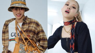 BLACKPINK’s Rose To EXO’s Kai: These K-POP Stars Have Their Fashion Game On Fire!