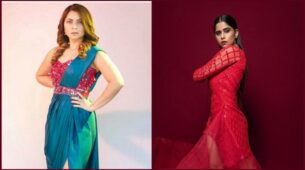 Hot Eyes & Sensuous Figure: Sonalee Kulkarni Vs Sai Tamhankar, Vote Now?