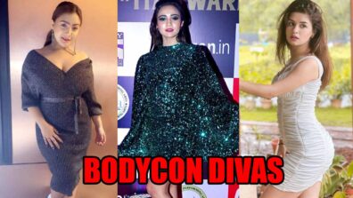 Bodycon desi divas: Avneet Kaur, Aashika Bhatia and Ashi Singh