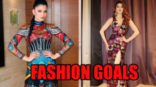 Bohemian To Thigh-High Slit: Diva Urvashi Rautela Giving Us Major Fashion Goals With These Amazing Looks!